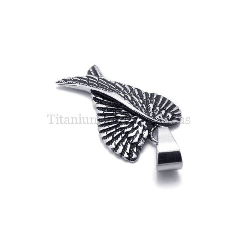 Μενταγιόν Από Τιτάνιο Fashion Eagle Wings Μενταγιόν Από Τιτάνιο Fashion Eagle Wings