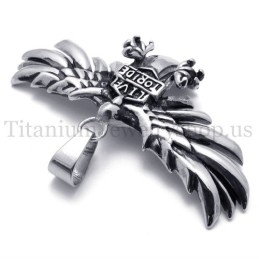 Μενταγιόν Τιτανίου Expanding The Wings Of Eagles