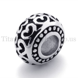 Μενταγιόν Τιτανίου Με Χάντρα Fortunate Model Drum