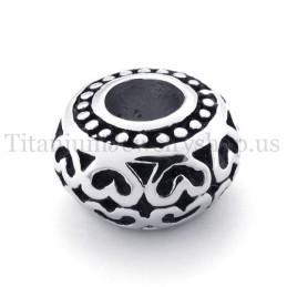 Μενταγιόν Τιτανίου Με Χάντρα Fortunate Model Drum