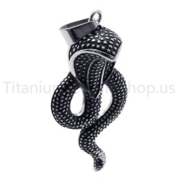 Νέο Κλασικό Μενταγιόν Τιτανίου King Cobra