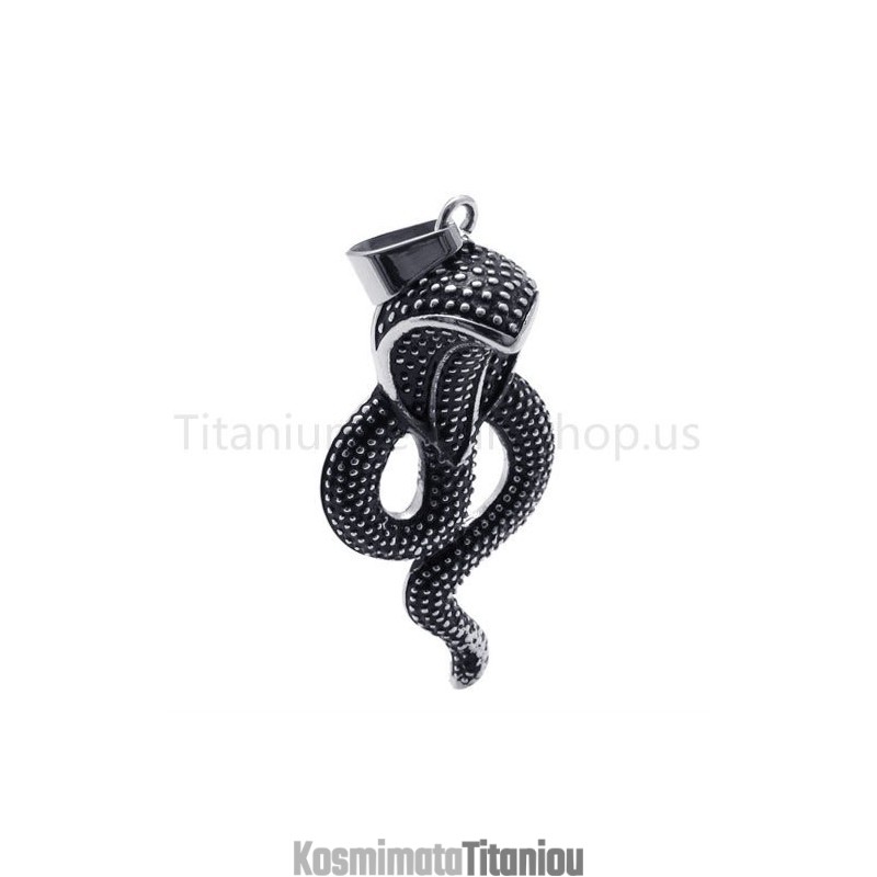Νέο Κλασικό Μενταγιόν Τιτανίου King Cobra Νέο Κλασικό Μενταγιόν Τιτανίου King Cobra