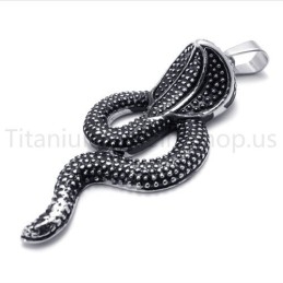 Νέο Κλασικό Μενταγιόν Τιτανίου King Cobra