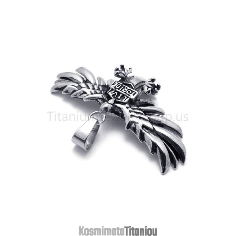 Νέο Κλασικό Μενταγιόν Τιτανίου Eagle Νέο Κλασικό Μενταγιόν Τιτανίου Eagle