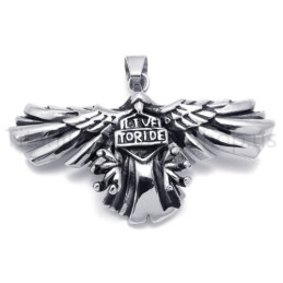 Νέο Κλασικό Μενταγιόν Τιτανίου Eagle