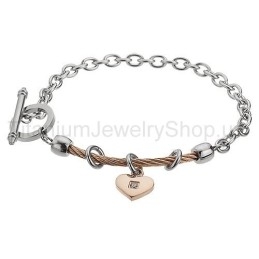 Βραχιόλι Τιτανίου Sweetheart Cable