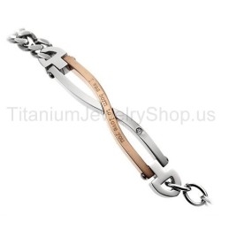 Βραχιόλια I Was Born To Love You - Titanium Lovers