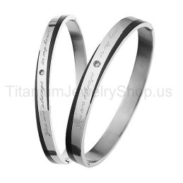 Βραχιόλια Titanium Lovers