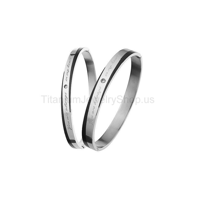 Βραχιόλια Titanium Lovers