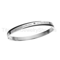 Βραχιόλια Titanium Lovers