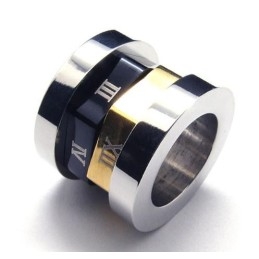 Κολιέ Από Τιτάνιο Και Ατσάλι Roman No. Spinner (Δωρεάν Αλυσίδα)