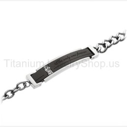 Βραχιόλια The Only One Forever Titanium Lovers