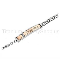 Βραχιόλια The Only One Forever Titanium Lovers