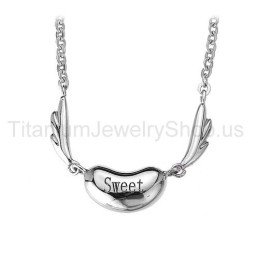 Μενταγιόν Sweet Angel Titanium Lovers