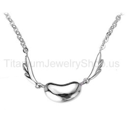 Μενταγιόν Sweet Angel Titanium Lovers