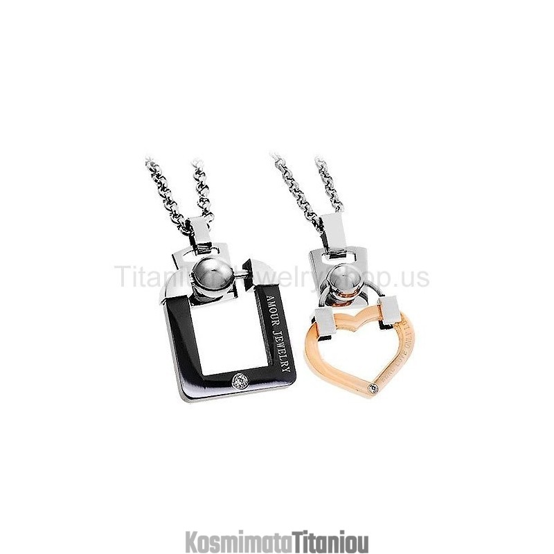 Μενταγιόν Από Τιτάνιο Για Τους Λάτρεις Μενταγιόν Από Τιτάνιο Για Τους Λάτρεις