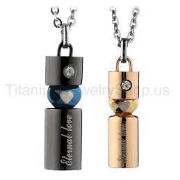 Μενταγιόν Από Τιτάνιο Eternal Love Lovers