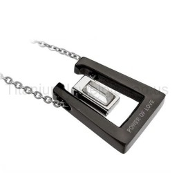 Μενταγιόν Power Of Love Από Τιτάνιο Για Τους Εραστές