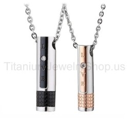 Μενταγιόν Love Titanium Lovers