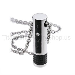 Μενταγιόν Love Titanium Lovers