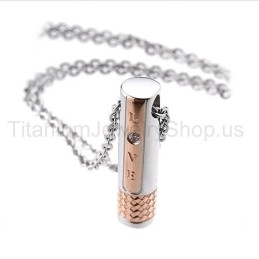 Μενταγιόν Love Titanium Lovers