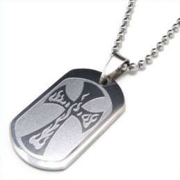 Κολιέ Cool Man Cross Pure Titanium