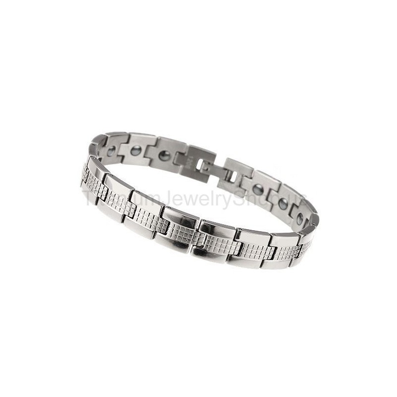 Βραχιόλι Τιτανίου 8,5 Ιντσών Για Άνδρες