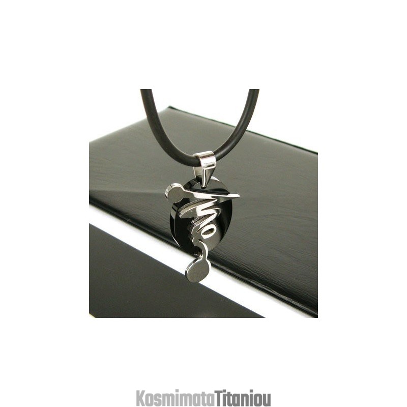 Cool Man Υψηλής Ποιότητας Μενταγιόν Από Τιτάνιο