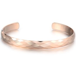 Βραχιόλι Υψηλής Στιλβωτικής Ουσίας Tungsten Rose Gold C895