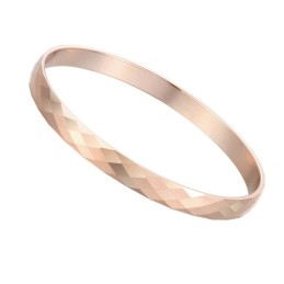 Βραχιόλι Υψηλής Στιλβωτικής Ουσίας Tungsten Rose Gold C892