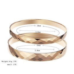 Βραχιόλι Υψηλής Στιλβωτικής Ουσίας Tungsten Rose Gold C892