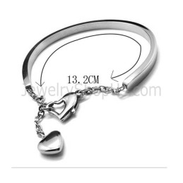 Ρυθμιζόμενο Βραχιόλι Από Τατάνιο (Μαύρο, Ασημί, Ροζ Χρυσό) Bg810