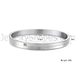 Βραχιόλια Για Ζευγάρια Tatanium "Endless Love" Με Στρας C870