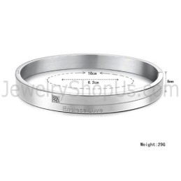 Βραχιόλια Για Ζευγάρια Tatanium "Endless Love" Με Στρας C870