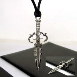 Κολιέ Cool Man Sword Cross Pure Titanium