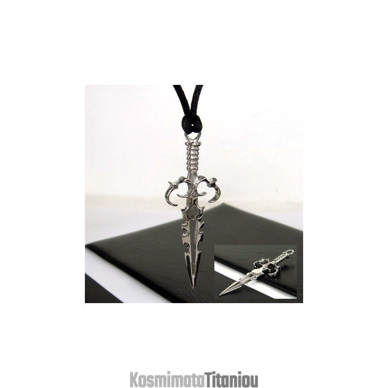 Κολιέ Cool Man Sword Cross Pure Titanium Κολιέ Cool Man Sword Cross Pure Titanium