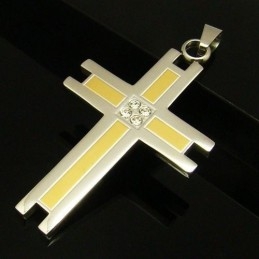 Δώρο Μενταγιόν Cool Man Cross Pure Titanium