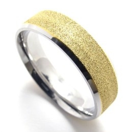 Δαχτυλίδι Τιτανίου Με Χρωματιστό Μαργαριτάρι