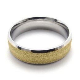 Δαχτυλίδι Τιτανίου Με Χρωματιστό Μαργαριτάρι