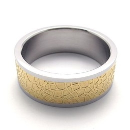 Χρυσό Δαχτυλίδι Από Τιτάνιο