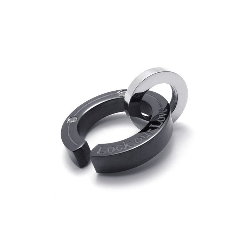 Μενταγιόν Από Τιτάνιο Black Diamond Lovers Για Γυναίκες Μενταγιόν Από Τιτάνιο Black Diamond Lovers Για Γυναίκες