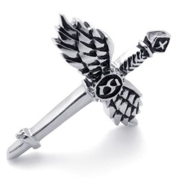 Σταυρός Από Τιτάνιο Wings