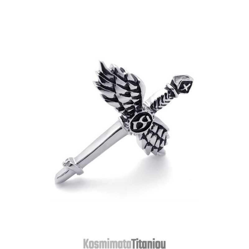 Σταυρός Από Τιτάνιο Wings Σταυρός Από Τιτάνιο Wings