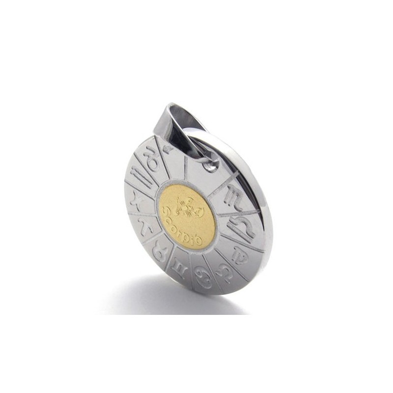 Μενταγιόν Από Τιτάνιο Scorpio