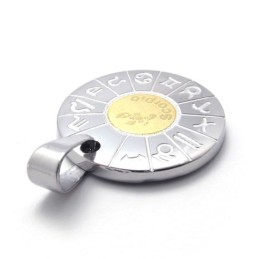 Μενταγιόν Από Τιτάνιο Scorpio