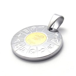 Μενταγιόν Από Τιτάνιο Virgo