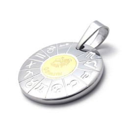 Μενταγιόν Από Τιτάνιο Gemini