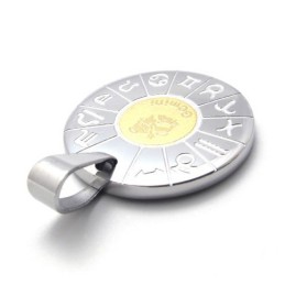 Μενταγιόν Από Τιτάνιο Gemini