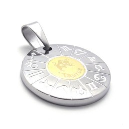 Μενταγιόν Από Τιτάνιο Taurus