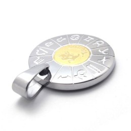 Μενταγιόν Από Τιτάνιο Taurus